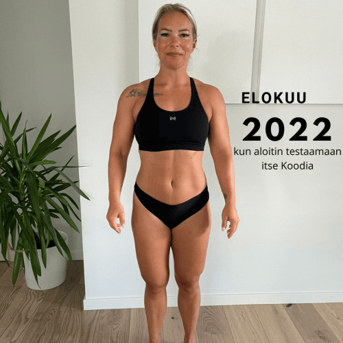 Jessica Reiman elokuussa 2022