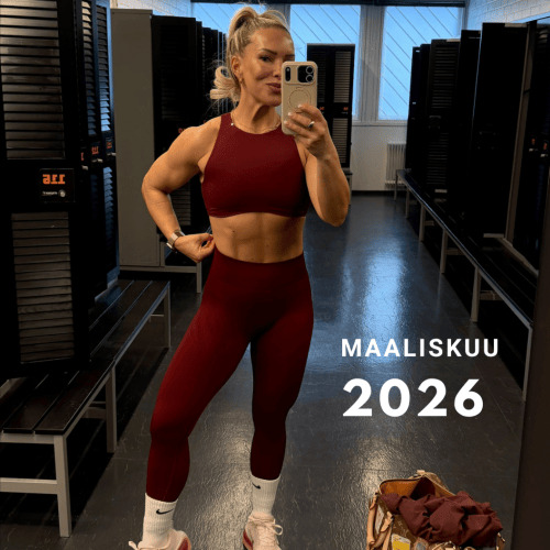 Jessican muutoskuva maaliskuu 2026